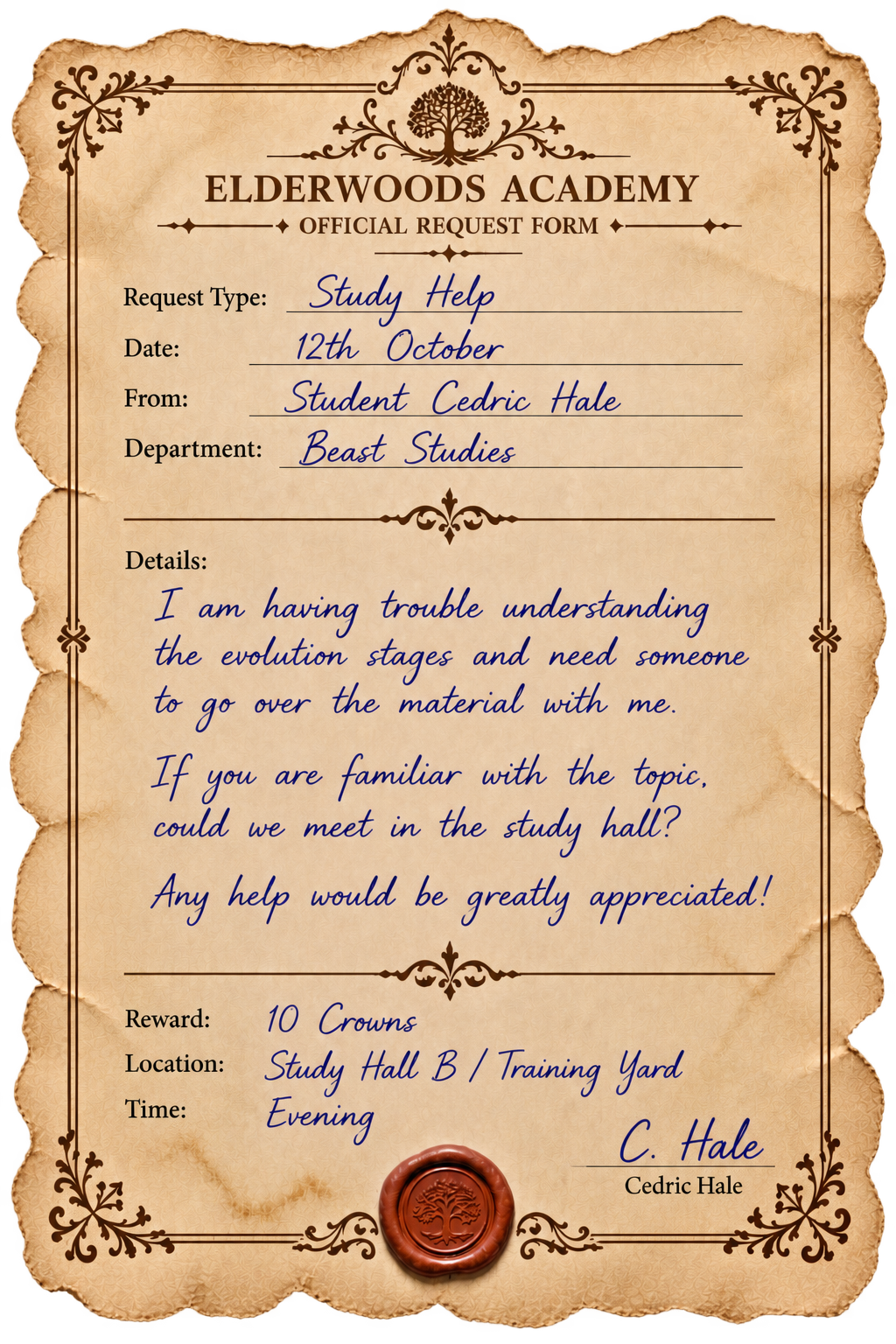 Academy Task